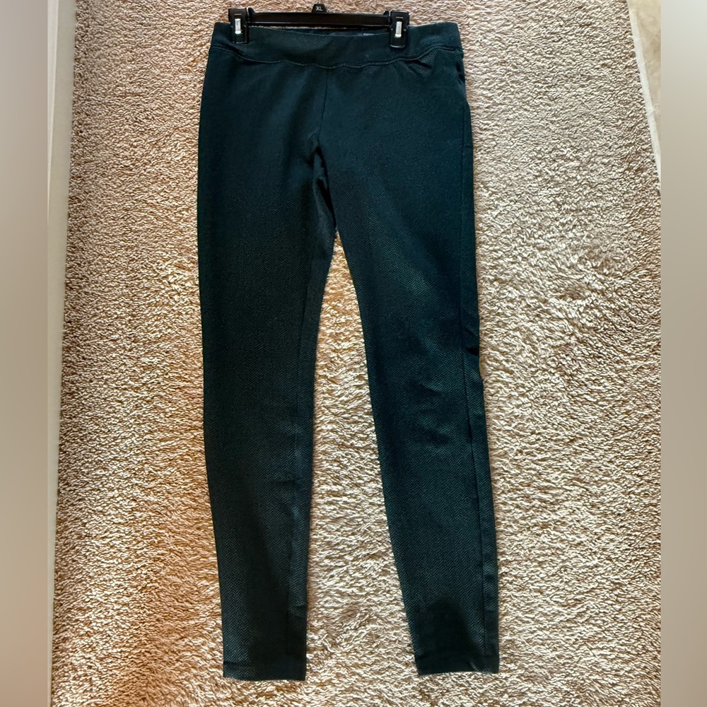Old Navy blue and black printed Women's Pants